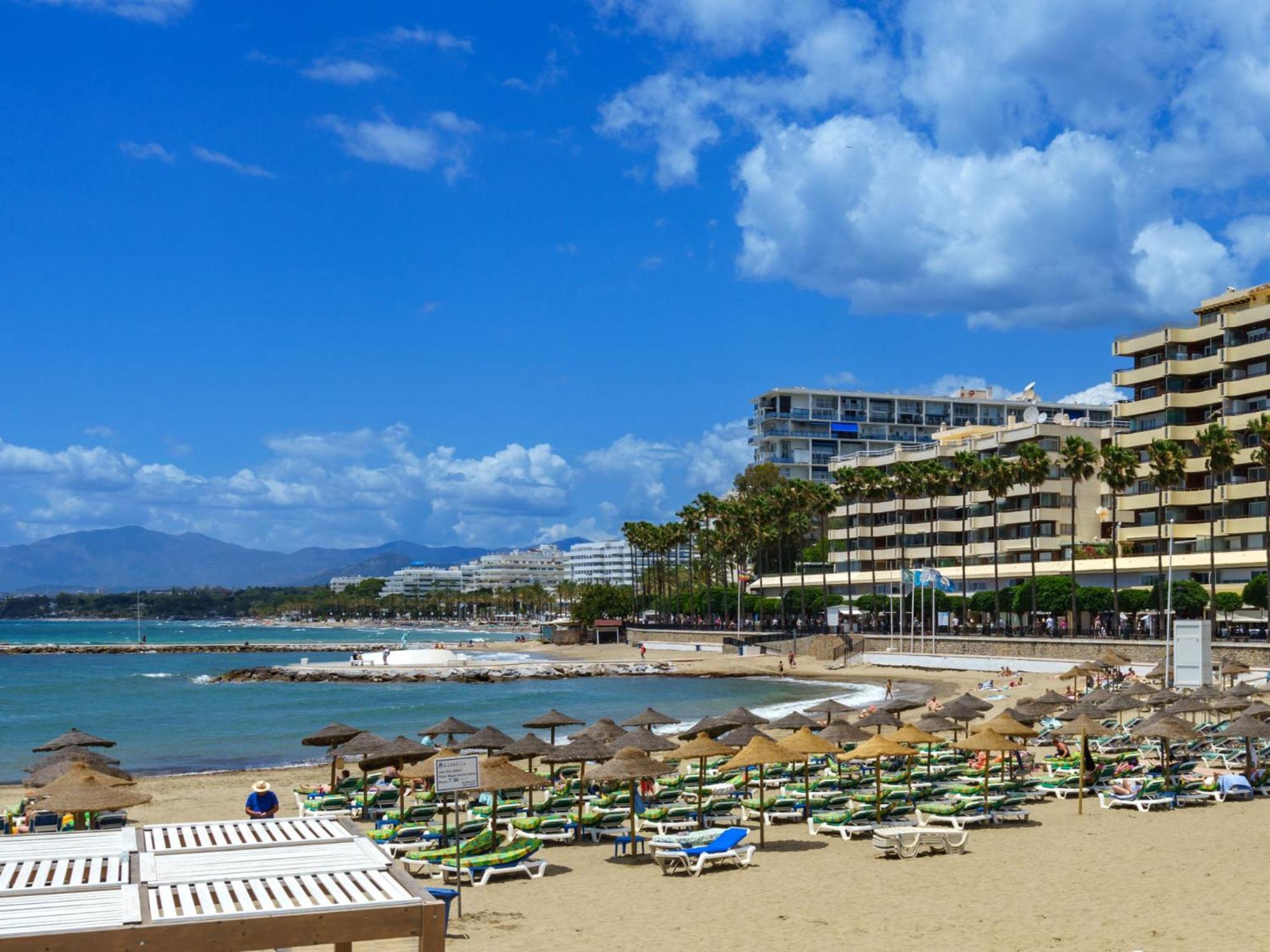 Apartment Golden Beach By Interhome Marbella Exteriör bild
